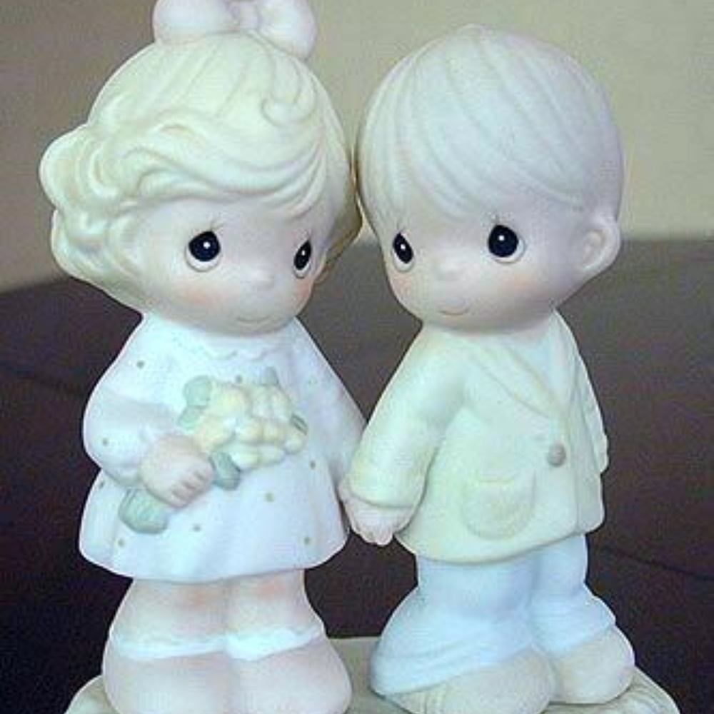 PRECIOUS MOMENTS-YOU'RE FOREVER IN MY HEART